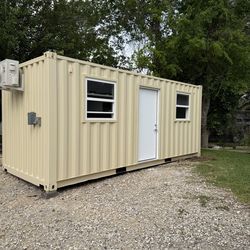 Shipping container office for sale on site!!!