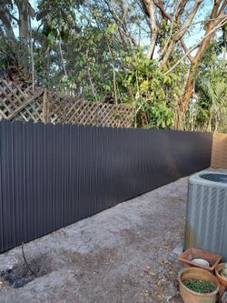 Fence Installation