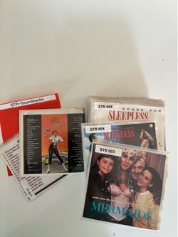 Movie Soundtrack CD Collection – Grease, Saturday Night Fever & 29