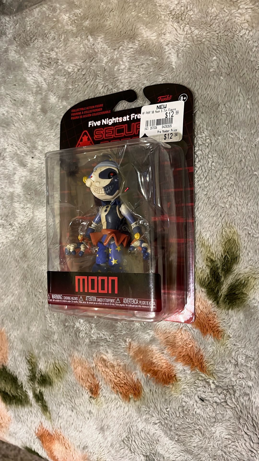Funko Five Nights at Freddy's: Security Breach Moon