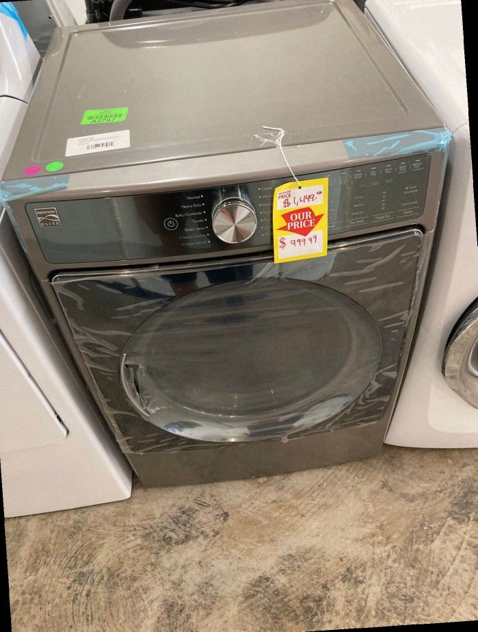 KENMORE  Washer   Dryer 34K