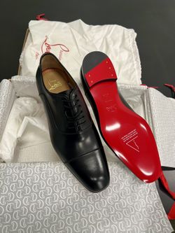 Christian Louboutin, Greggo Lace-Up Shoes
