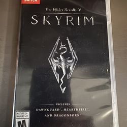 Skyrim For Nintendo Switch