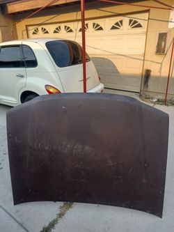 Chevy Silverado Hood 