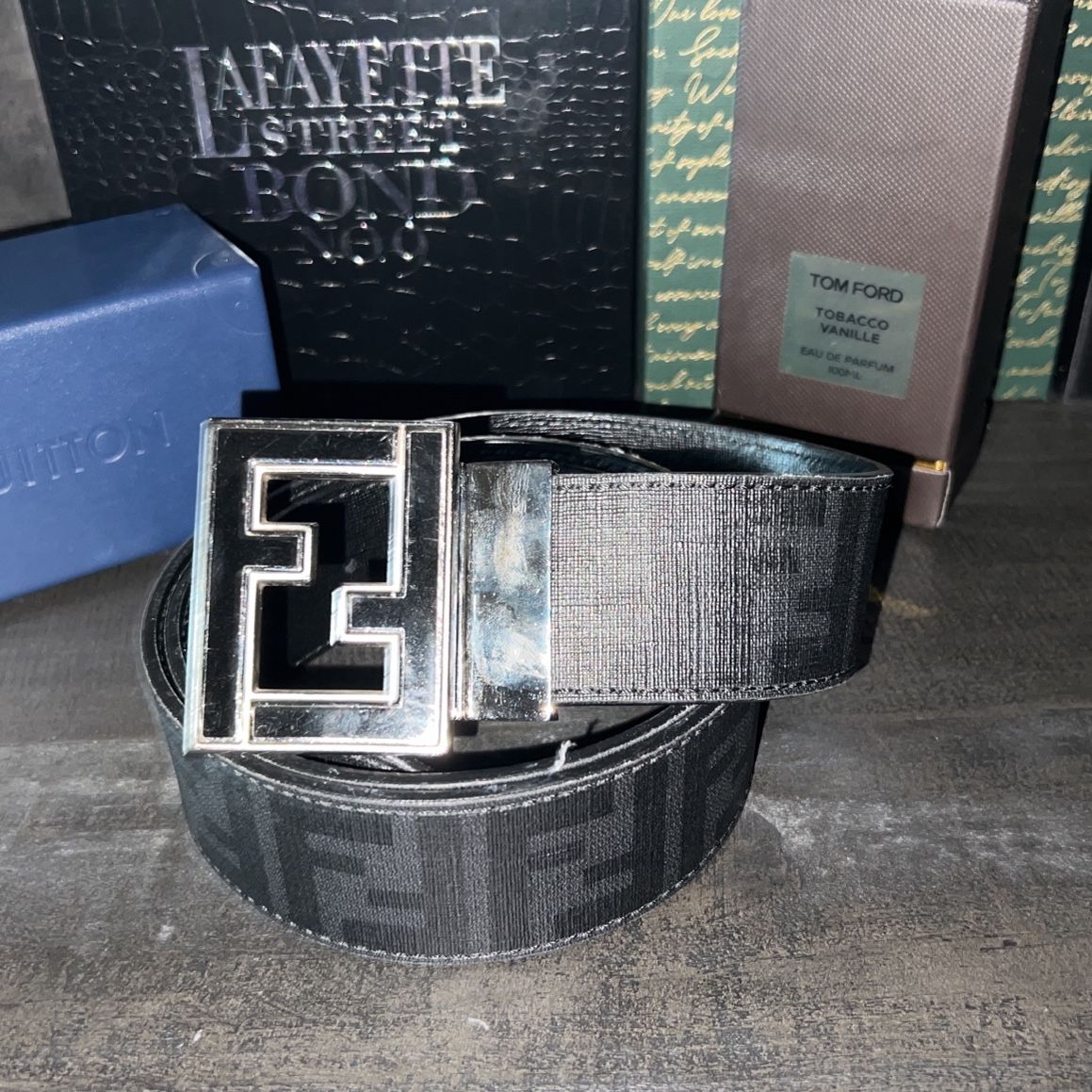 Real spanx Authentic Fendi Belt