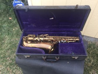 Saxophone From the1930s