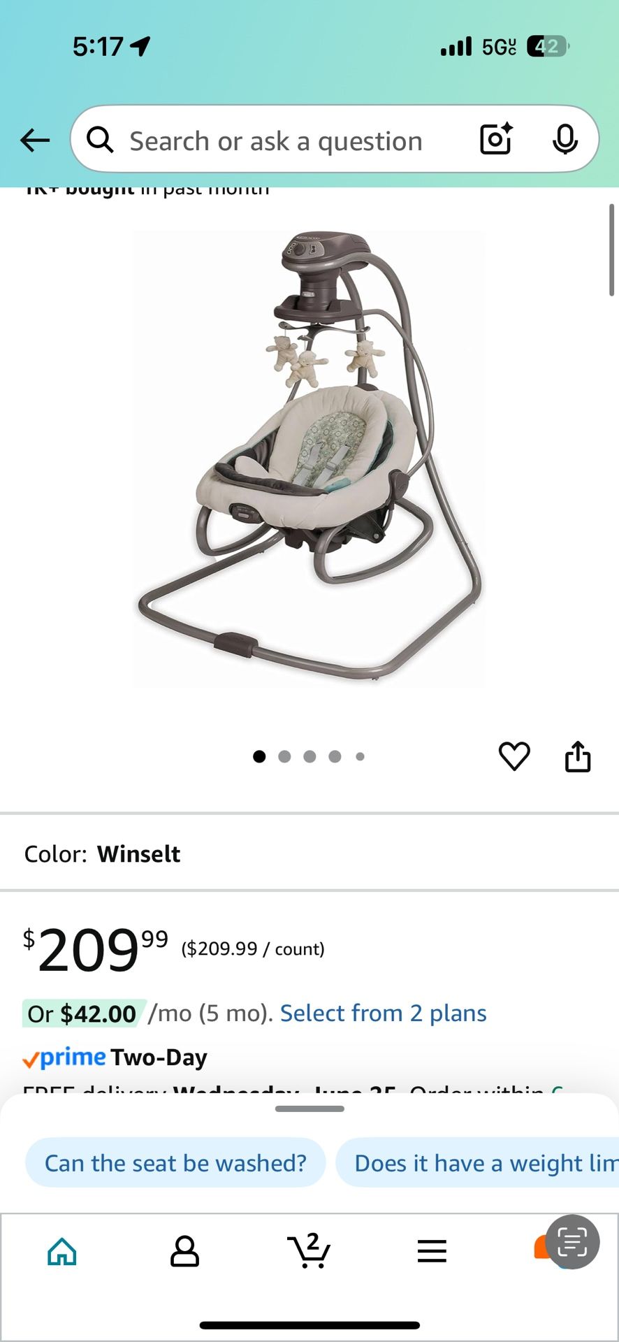 Baby Swing