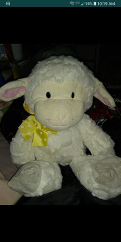 Lamb plush
