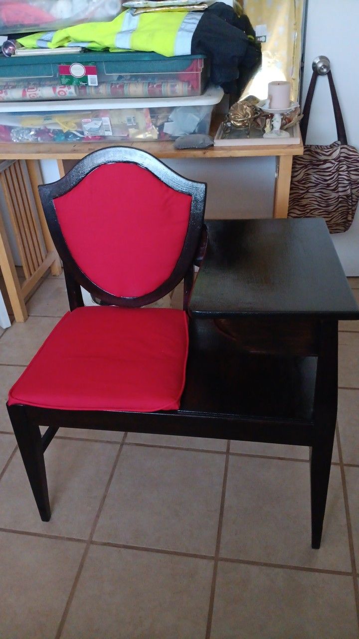Antique Telephone Chair