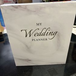 New My Wedding Planner & Organizer W Pen