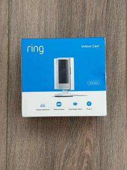 Ring Indoor Cam