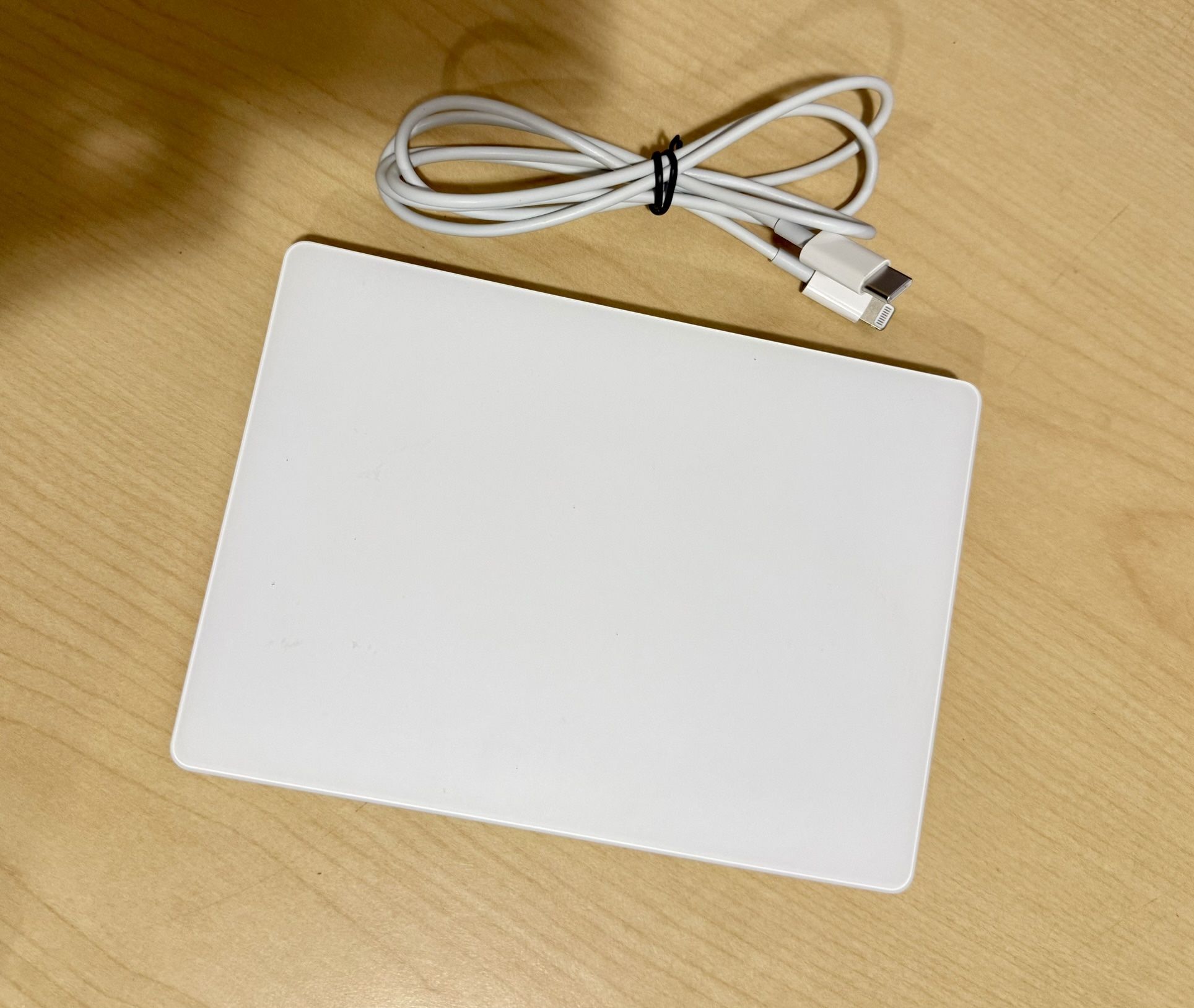 Magic Trackpad (USB‑C) - White Multi-Touch Surface