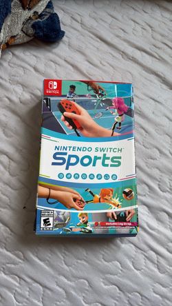 Nintendo Switch Sports with Leg Strap