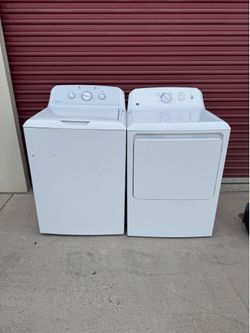 GE WASHWR AND DRYER