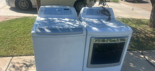 Kenmore washing machine and electric dryer both working good