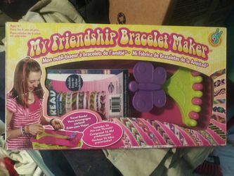 Bracelet Maker.....