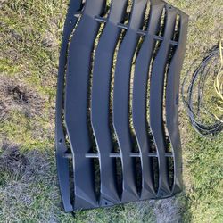 Dodge charger louvers