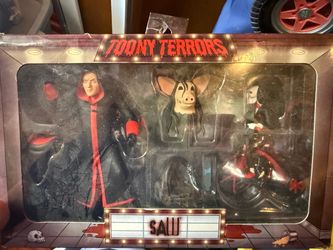 NECA Toony Terrors Saw Action Figure Set