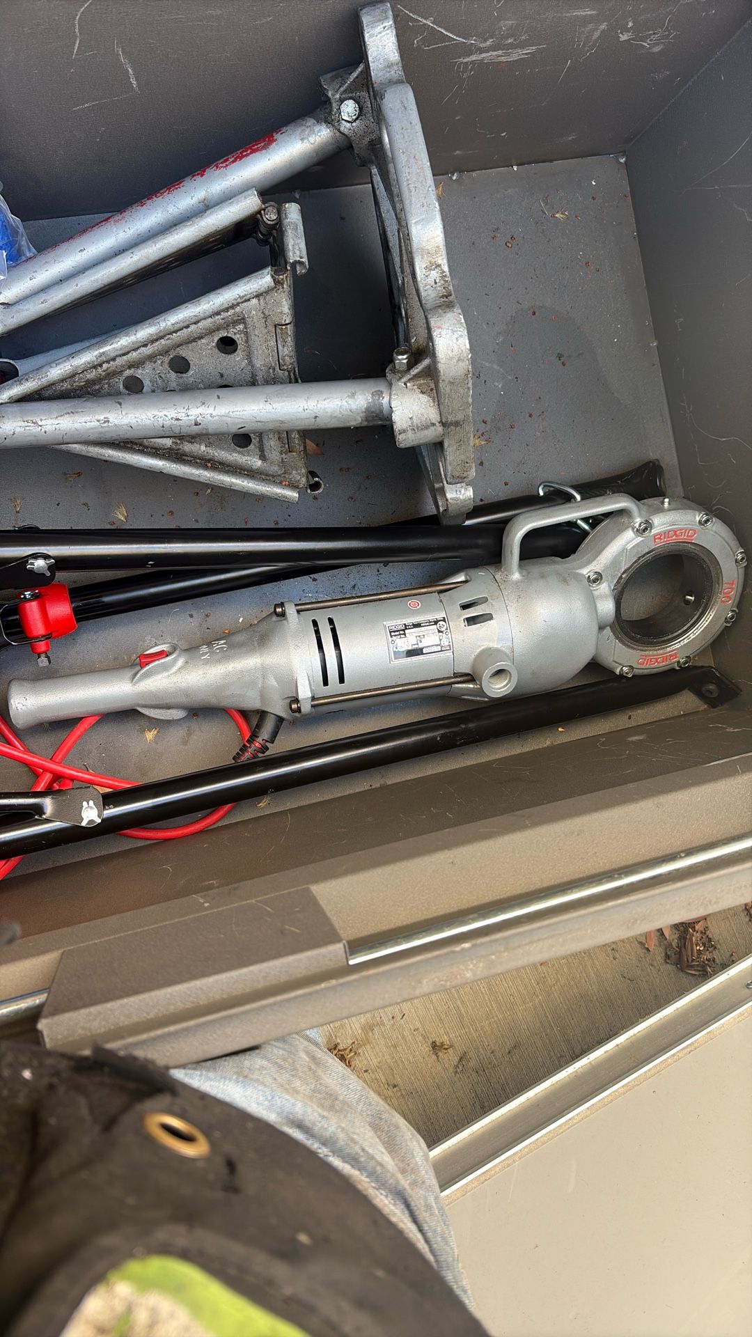 Rigid Power Pony Threader