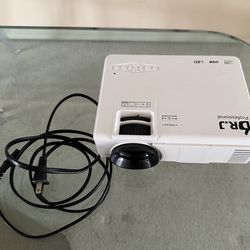 DR. J Professional HI-04 1080p Home Theater Mini Projector USB HDMI