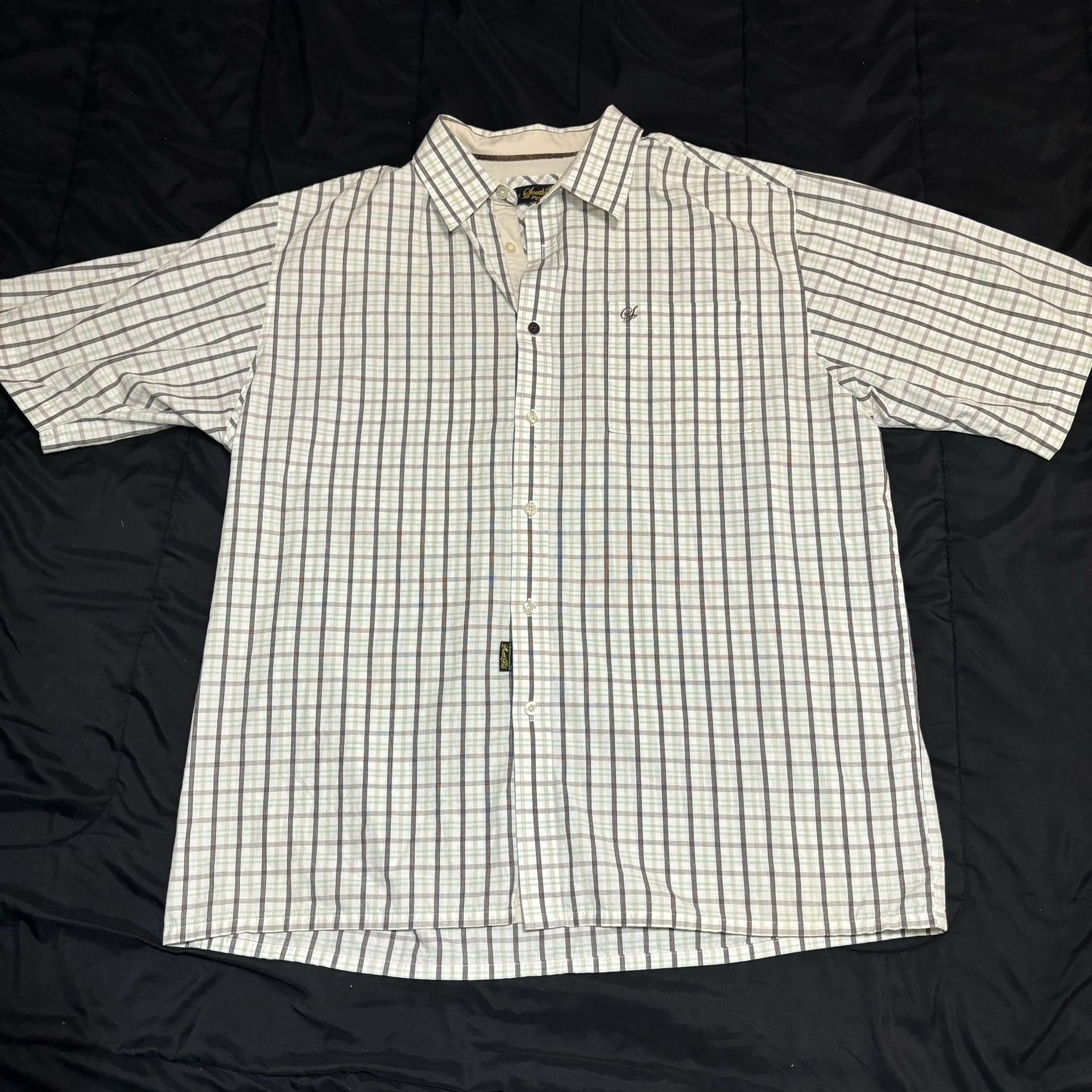 Southpole Vintage signature series button up  Like new 