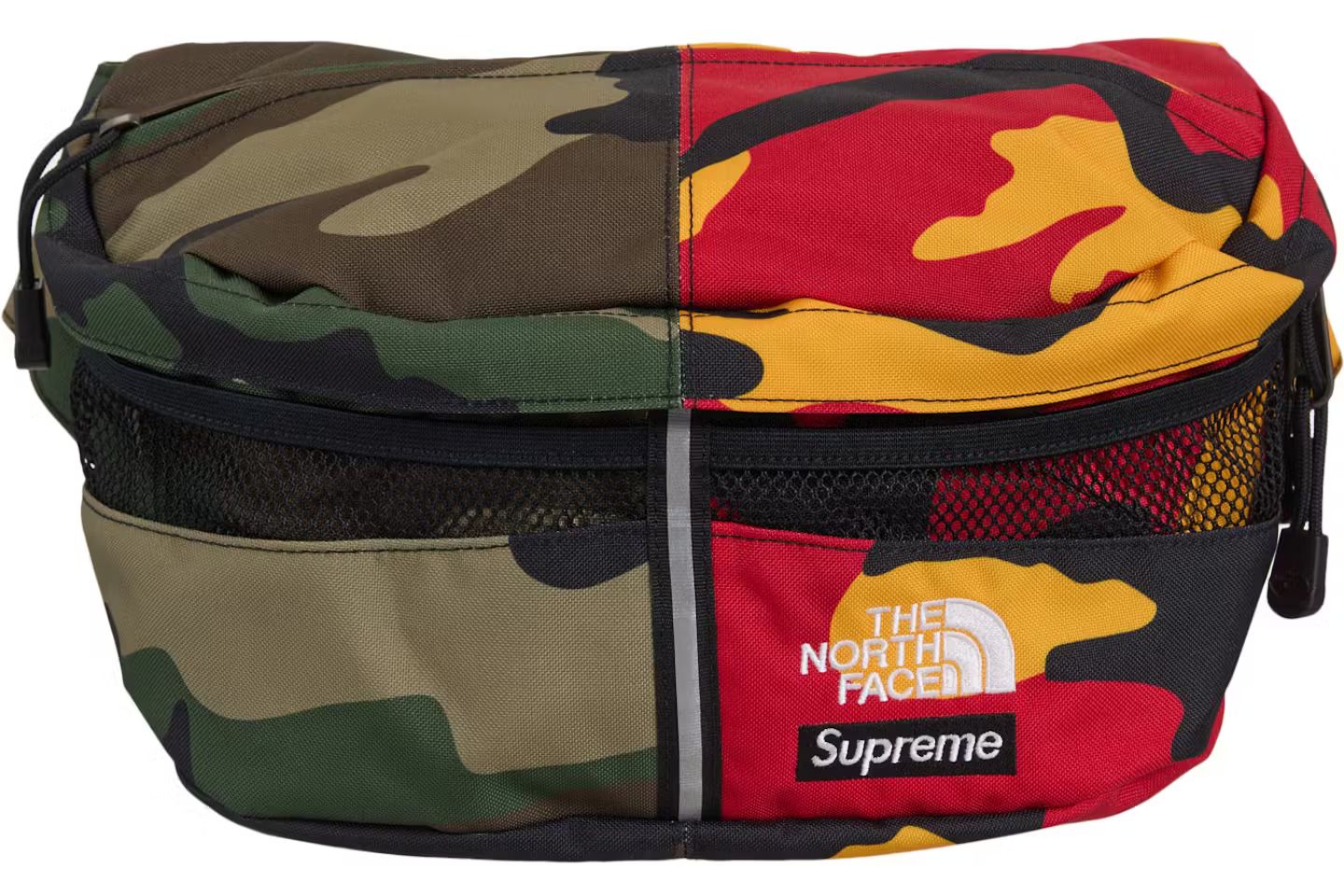 Supreme The North Face Split Waist Bag Camo 