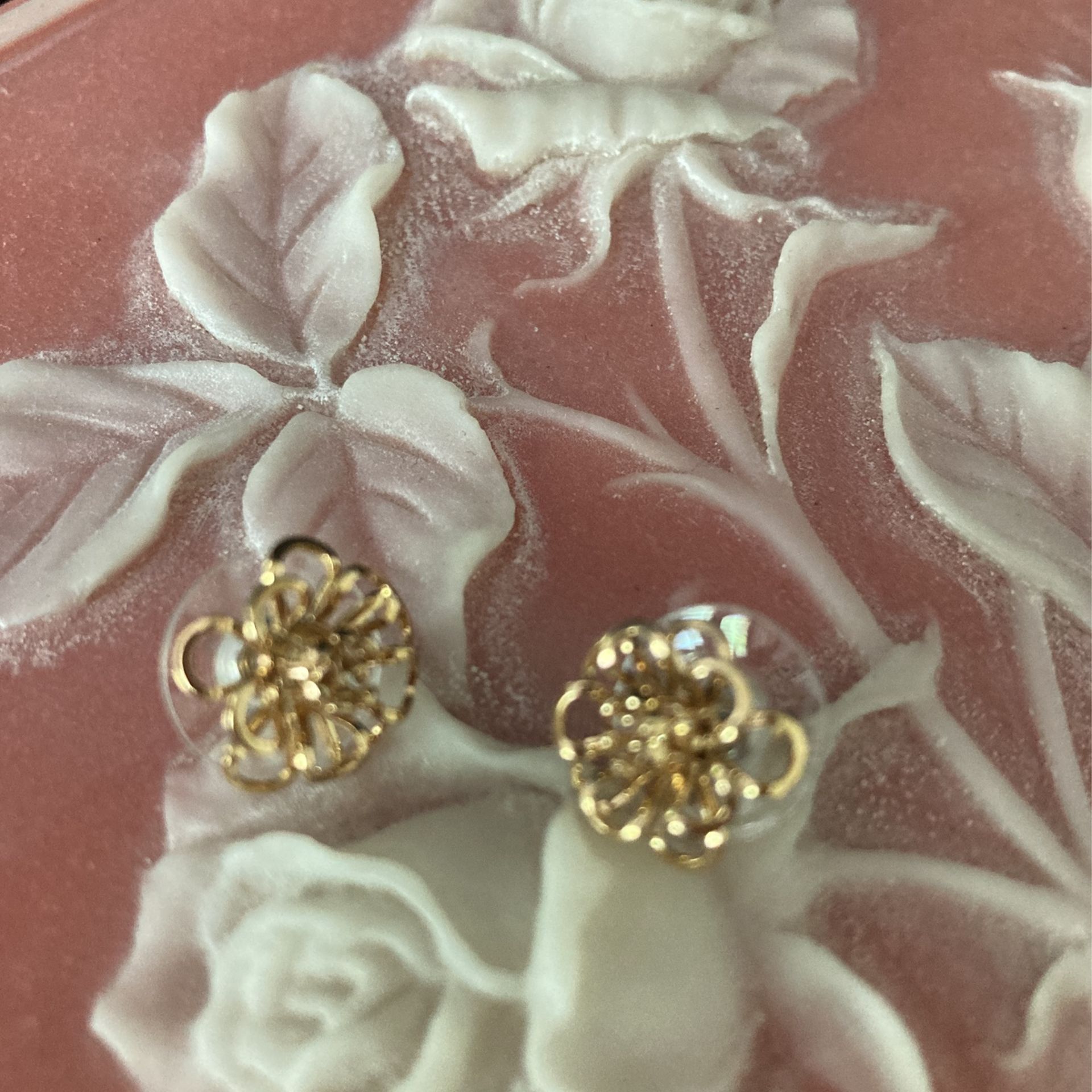 Gold Plated Earrings