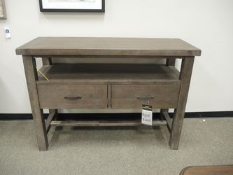 Emerald Home Paladin Buffet - Weathered Gray-Brown Driftwood | Sideboard | Credenza