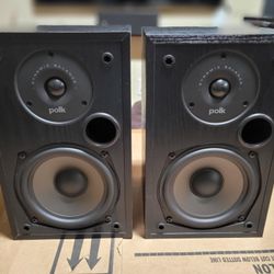 Polk R 15 Bookshelf Speaker 100w Each One 