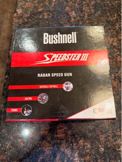 Bushnell Radar Gun