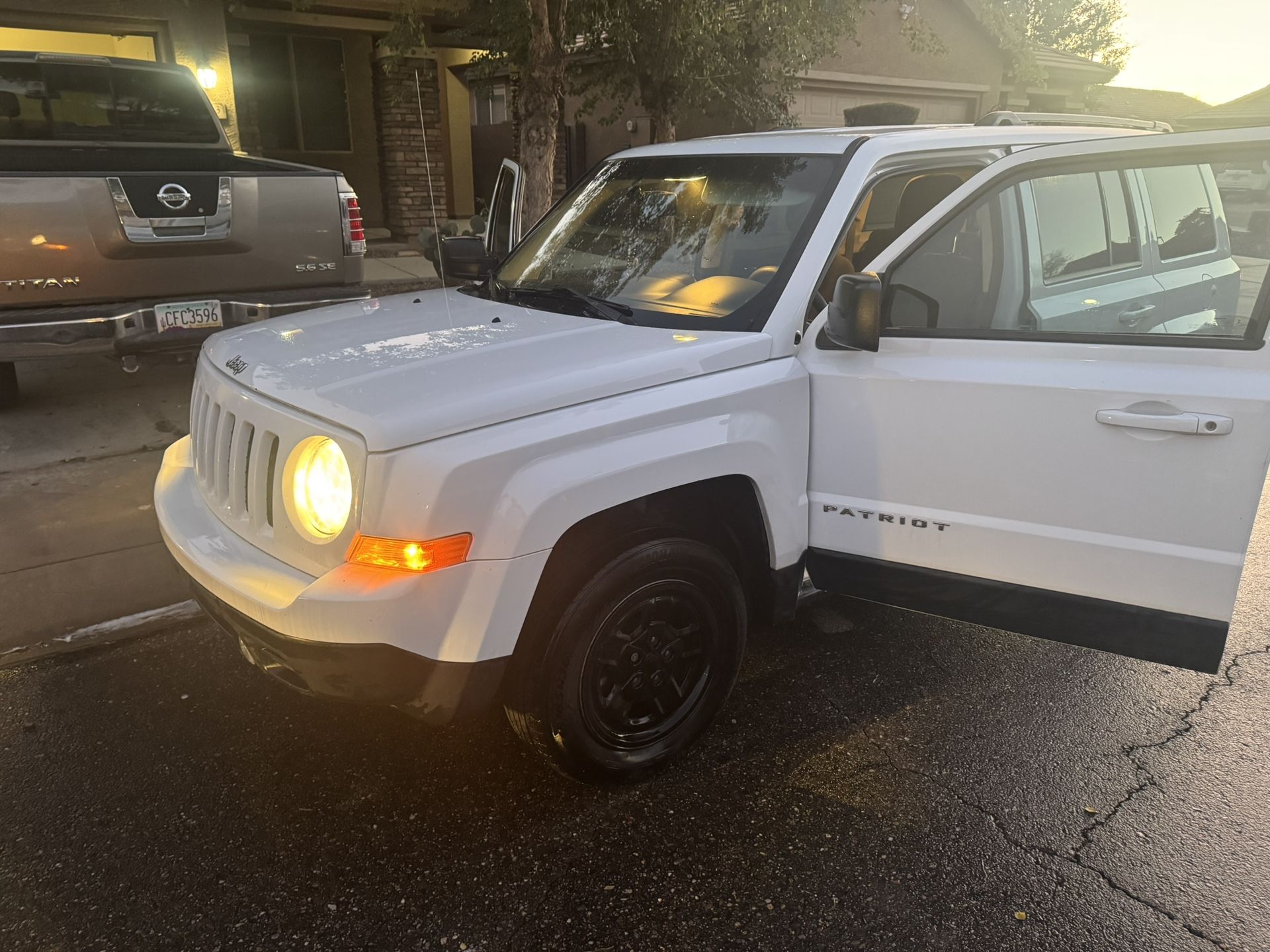 2016 Jeep Patriot