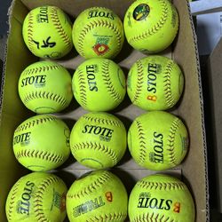 44 Core Softballs