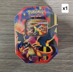 Charizard X & Y Tins