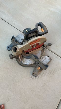 [“RYOBI”] Miter Saw