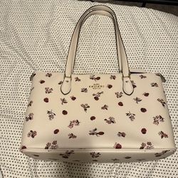 Coach Ladybug Tote