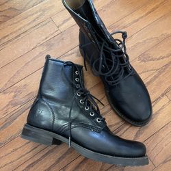 Frye Veronica Combat Boot