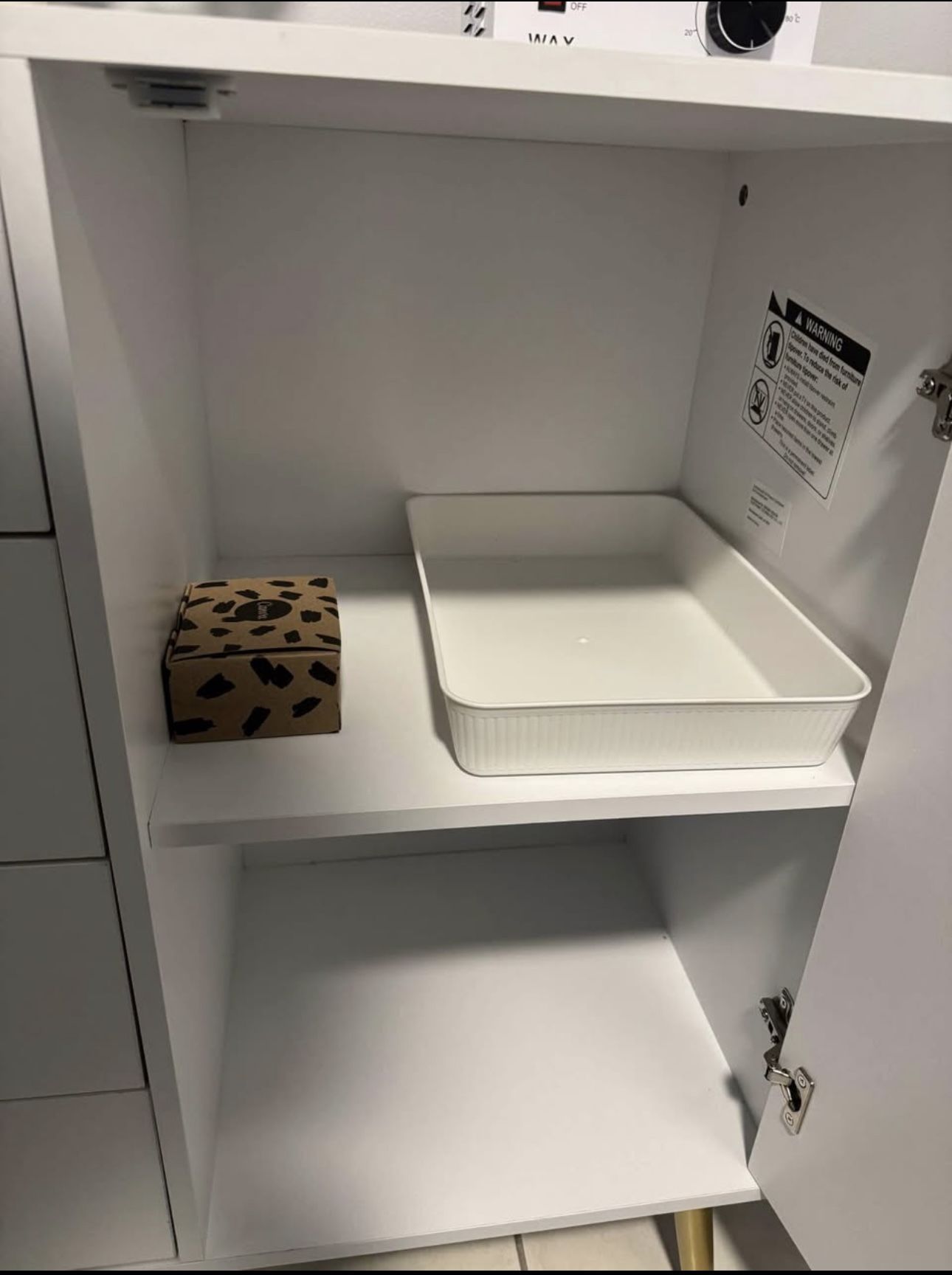 Storage Cabinet With Drawers