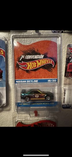 Hot Wheels Mexico Convention R33