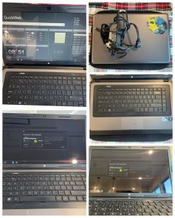 HP Notebook Laptop Computer. READ Description!