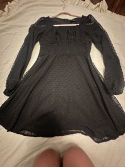 Black Shein Dress Size S