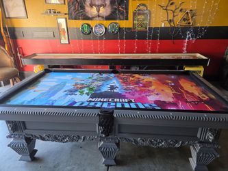 Gorgeous Pool Table