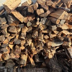 Dry Split Almond Mix Firewood!!!Ready To Burn Seasoned Wood!!!