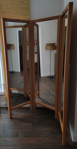 Full body triptych mirror!