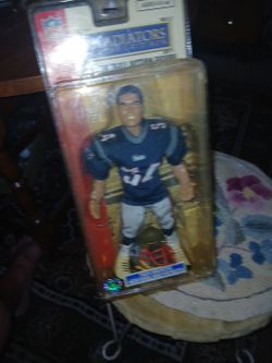 Football  action  figure