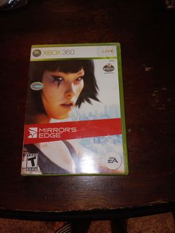 Mirrors edge xbox 360 game