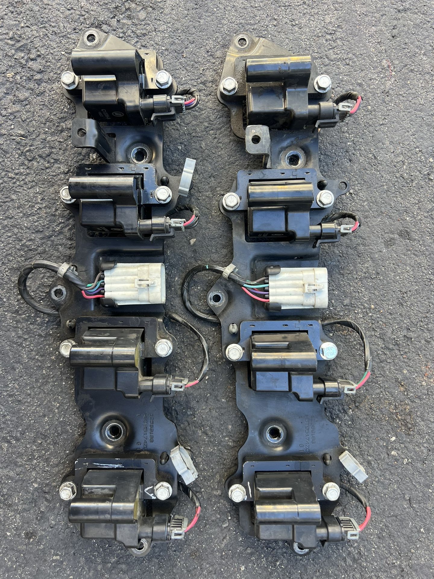 06 Chevy Silverado Duralast Ignition Coils Pack