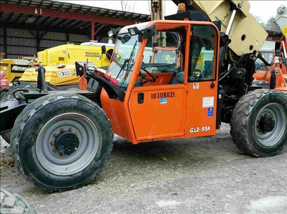 JLG 1255 Reach Forklift 