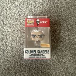 Pocket Pop Funko Colonel Sanders KFC Box Lunch Exclusive Keychain