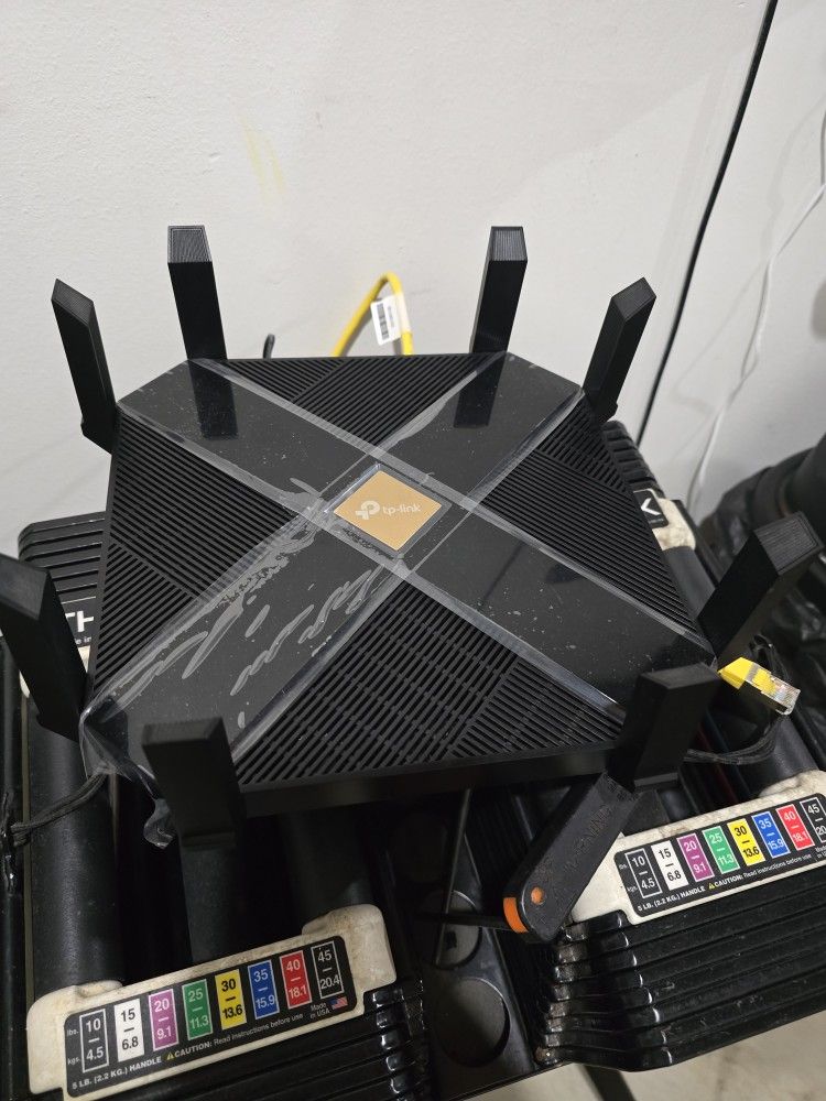 Cable Modem And Wifi Router Set-up 