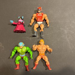 He-man Action Figures